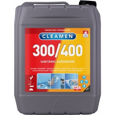 Cleamen 300/400 Sanitární denní 5l | Čistící, dezinf.prostř., dezodoranty